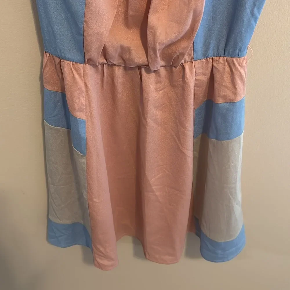 Tinley Colorblock Sleeveless Dress size small - Picture 3 of 7